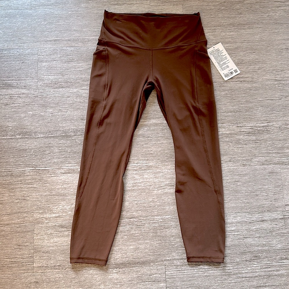 Lululemon Align Crop Legging Pant in Java